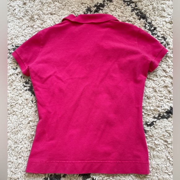 Y2K Lacoste polo - Picture 4 of 5